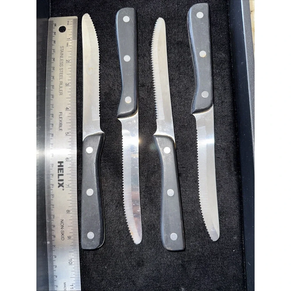 Delco Heavy Duty Stainless Steel Serrated 9. 1/4